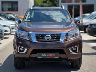 NISSAN NAVARA 2.3 dCi 190 Double Tekna (Automata) EURO6 MAGYARORSZÁGI. KARAMBOLMENTES! NEM ÁFÁS!