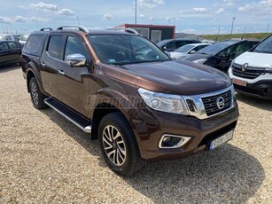 NISSAN NAVARA 2.3 dCi 190 Double Tekna EURO6 360Kamera+Radar.Navi.LED.Bőr.Ülésfűtés.Digitklíma.Vonóhorog