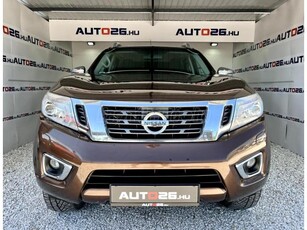 NISSAN NAVARA 2.3 dCi 190 Double Tekna Hardtop-MAGYARORSZÁGI-FÉNYEZÉSMENTES-VEZETETT SZERVIZ-VONÓHOROG-3 ÉV GARANCIA!