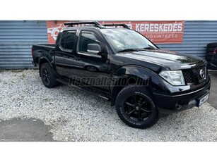 NISSAN NAVARA 4WD Double 2.5D R-Black Limited. Mo.-i. magasan felszerelt