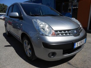 NISSAN NOTE 1.6 Tekna 81.000KM-REL!! 1 TULAJDONOS SZERVIZKÖNYV