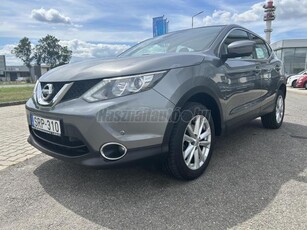 NISSAN QASHQAI 1.5 dCi Acenta EURO6 NAVIGÁCIÓ. TOLATÓRADAR. KAMERA