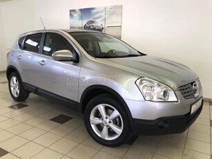 NISSAN QASHQAI 1.6 Acenta 2WD Digit.klíma!Alufelni!Friss szervíz!Kitűnő állapot!!127.000km!!!!