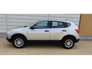 NISSAN QASHQAI 1.6 Acenta Pack 2WD MAGYARORSZÁGI!! VÉGIG SZERVIZKÖNYV!!