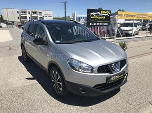 NISSAN QASHQAI+2 1.6 dCi 360 Start&Stop Moi! S.mentes! Végig Sz.könyv!7sz.! Üvegtető!