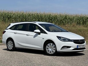 OPEL ASTRA K Sports Tourer 1.4 T Enjoy 1 ÉV GARANCIA..Magyar..Sérülésmentes..1.Tulaj..Szervizkönyv