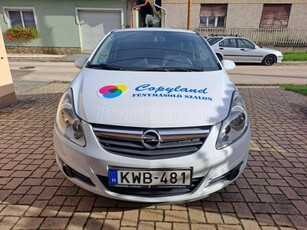 OPEL CORSA 1.2 Van 115000KM. VEZÉRLÉSCSERE.TULAJDONOSTÓL