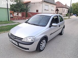 Opel Corsa C 1.2 16V Club 1 év műszaki! Üzembiz...