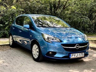 OPEL CORSA E 1.4 Enjoy 38 EKM! MAGYAR! ELSŐ TULAJDONOS! CARPLAY! ÖNPARKOLÁS! TOLATÓKAMERA!