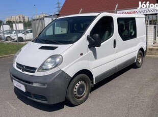 Opel Vivaro 1.9 DI L1H1 2T Vonóhorog Állófűtés