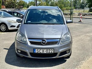 OPEL ZAFIRA B 1.9 DTI Elegance Ajándék friss műszaki vizsga! 7 személyes! Vonóhorog!