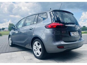 OPEL ZAFIRA TOURER 1.4 T Edition Új kuplunggal. Kellemes családi autó