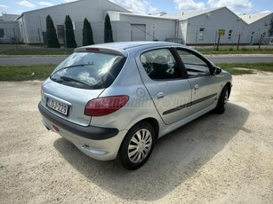 PEUGEOT 206 1.4 HDi Presence Friss műszaki!