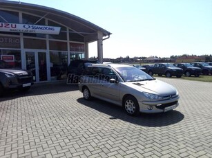 PEUGEOT 206 1.4 HDi Presence MAGYARORSZÁGI.KLÍMA