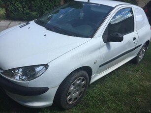 PEUGEOT 206 1.4 HDi Van