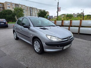 PEUGEOT 206 1.4 Mistral MAGYARORSZÁGI 129340 KM