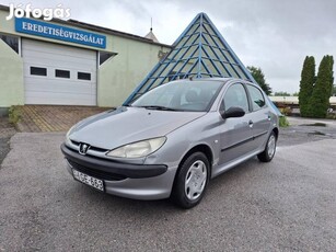 Peugeot 206 1.4 Mistral Magyarországi 129340 KM