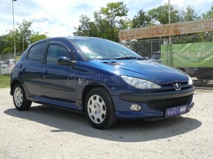 PEUGEOT 206 1.4 Riviera II.