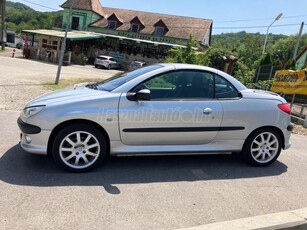 PEUGEOT 206 CC 1.6 16V Csak 86.470km-FRISS MŰSZAKI VIZSGA!!!!!!!!!!