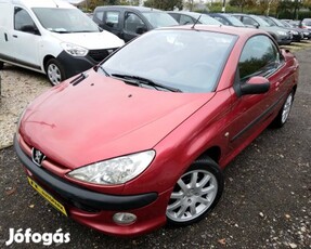 Peugeot 206 CC 1.6 16V Digitklíma!Gyári Aluszet...