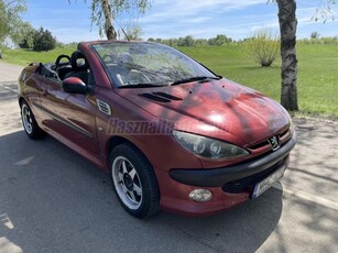 PEUGEOT 206 CC 2.0 16V