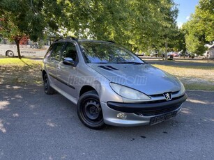 PEUGEOT 206 SW 1.4 Presence MAGYARO.-i!KLÍMA!SZERVO!2025.08-ig-MŰSZAKI!