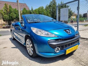 Peugeot 207 CC 1.6 HDi Feline Gyönyörű Állapot!...