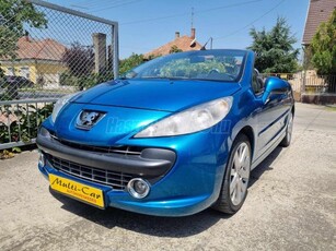 PEUGEOT 207 CC 1.6 HDi Feline GYÖNYÖRŰ ÁLLAPOT!!105000KM!!MAGYARORSZÁGI!!