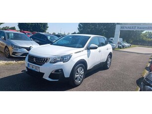 PEUGEOT 3008 1.2 PureTech Active EAT8 EURO6.2 Mo-i! 91e KM! Vez.Sz.Könyv! Garanciával!E-H radar! Tolatókamera! ÁFA-s!