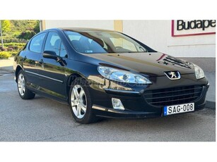 PEUGEOT 407 2.2 HDi Premium NAVI / FÉLBŐR / TEMPOMAT / DUPLADIGIT / ELEKTROMOS ÜLÉSEK