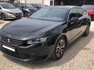 PEUGEOT 508 SW 1.6 PureTech Allure EAT8 EURO 6.3 SÁVTARTÓ.HOLTTÉRFIGYELŐ.ELEKTROMOS CSOMAGTÉR.KULCSNÉLKÜLI RENDSZER