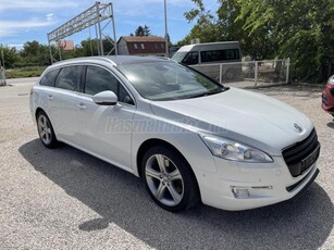 PEUGEOT 508 SW 2.2 HDi GT (Automata) Végig Vez Szerviz!!Tempomat-Navi-Kamera-Xenon-Napfénytető-Ülésfűtés