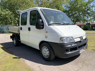 PEUGEOT BOXER 2.2 HDi 330 FT L2H1 2.2HDI Dupla kabinos platós 7 fő . 2006 Évjárat 2 Év Friss MŰSZAKI VIZSGA Rozsda