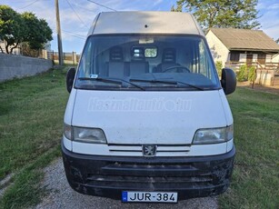 PEUGEOT BOXER 2.5 TDI 1800 350 L Napi használatban volt