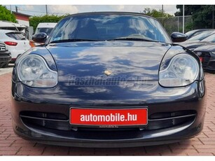 PORSCHE BOXSTER S 2. Tulajdonostól + Porsche által vezetett szervizkönyv + gyönyörű színkombináció