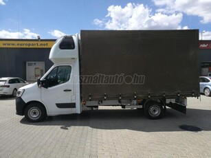 RENAULT MASTER 2.3 dCi 165 L2P3 3,5t Extra Aluplató 4.3X2.3!Klímás!