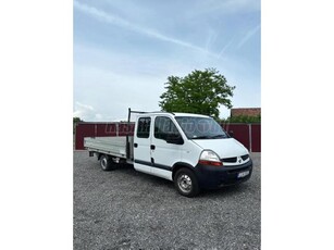 RENAULT MASTER 2.5 dCi L3H1 7fő+Teher 3.5T hosszú aluplatós. autó csere érdekel!