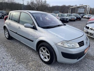 RENAULT MEGANE 1.6 16V Authentique Komfort Ülésfűtés!! 173.000km!!