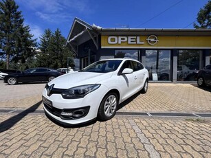 RENAULT MEGANE 1.6 Limited MAGYARORSZÁGI. VEZETETT SZERVIZKÖNYV. GARANCIA