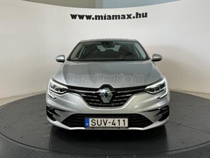 RENAULT MEGANE GrandCoupé 1.3 TCe Intens 28.799 km! magyar. 1 tulaj. garanciális. márkaszervizben szervizelt. újszerű