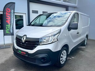 RENAULT TRAFIC 1.6 dCi 120 L1H1 2,7t Business S&S Euro6 NAVIGÁCIÓ. TEMPOMAT. FRISS MŰSZAKI