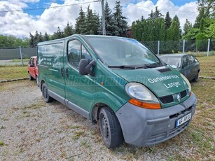 RENAULT TRAFIC 1.9 DCI ÁRVERÉS!