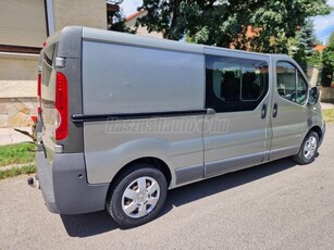 RENAULT TRAFIC 2.0 dCi L2H1P2 257e.Km.115LE.6FŐS.HOSSZÚ.KLÍMA.TEMPOMAT.VONÓHOROG