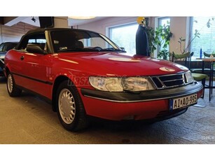 SAAB 900 2.3i Cabrio SE Gyüjtői darab!