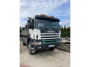 SCANIA P 124