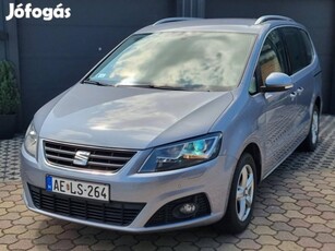 SEAT Alhambra 2.0 TDI Style Nagyon Szép.Végig V...