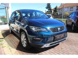 SEAT ATECA 1.5 TSI Eco Style DSG ÁFÁS/MO-i/SMENTES/TKAMERA/LED