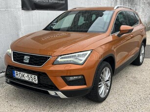 SEAT ATECA 1.5 TSI EVO Xcellence DSG Magyarországi. sérülésmentes. vezetett szervizkönyv