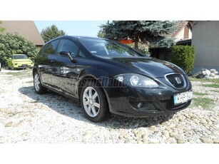 SEAT LEON 1.9 PD TDI Stylance MAGYARORSZÁGI-KLÍMA-TEMPOMAT-16-OS ALUFELNI-171 EZER KM