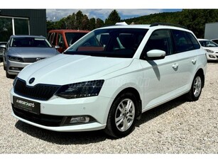 SKODA FABIA Combi 1.0 TSI Style 46E km. Magyarországi. Digit klíma. Ülésfűtés. Tempomat